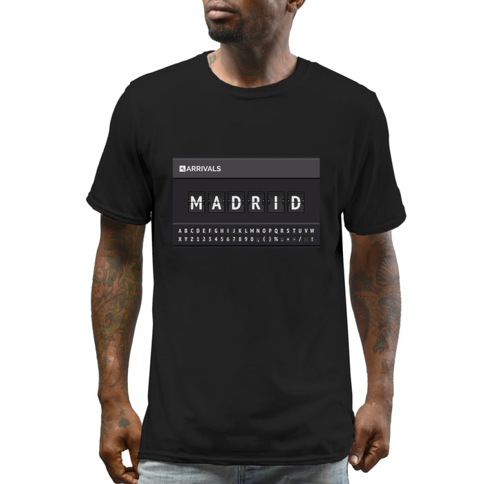 Madrid vluchten T-shirt