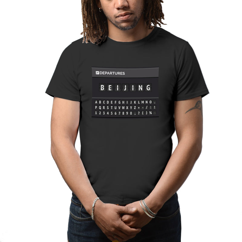 Beijing Flights T-Shirt