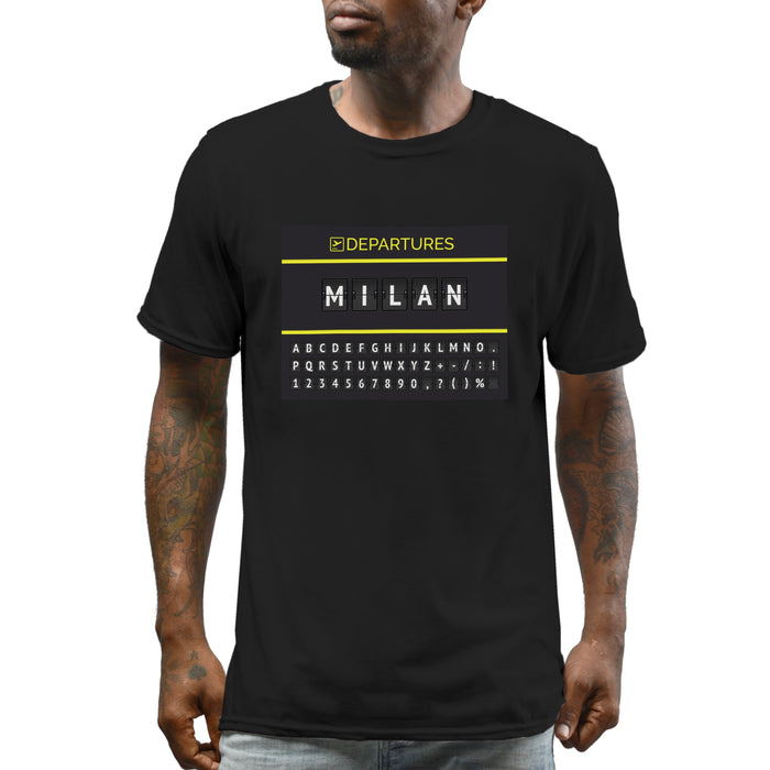 Milan Flights T-Shirt