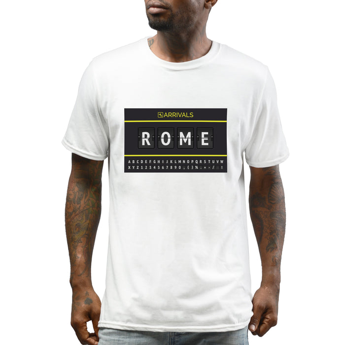 Camiseta Vuelos Roma