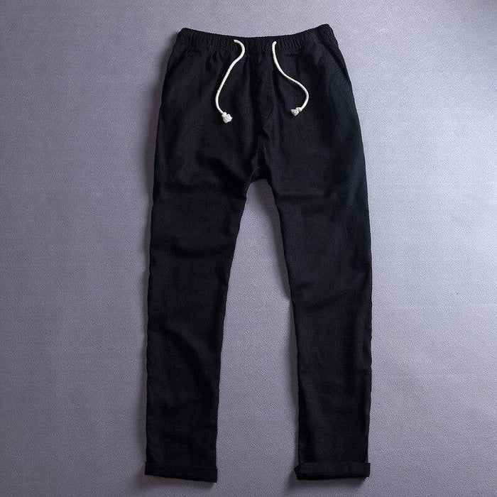 Breathable Summer Linen Blend Pants