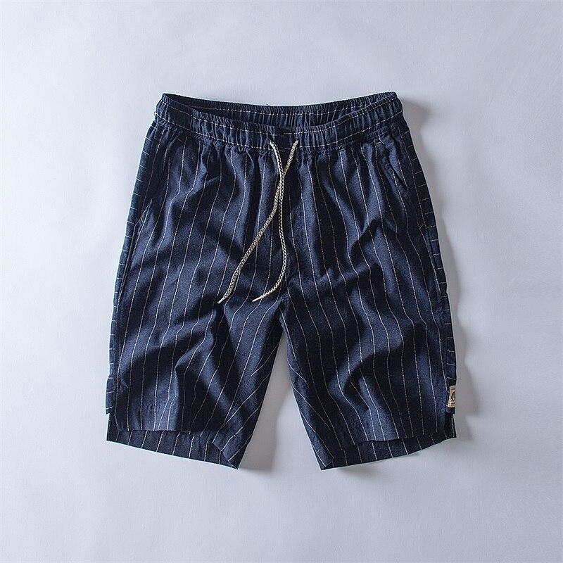 Fleming Striped Shorts