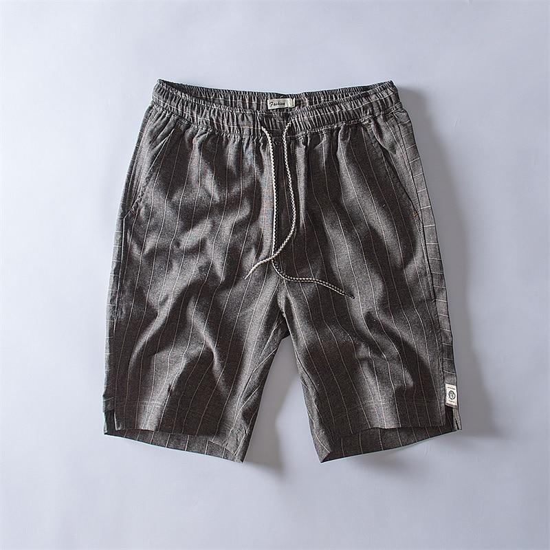 Fleming Striped Shorts