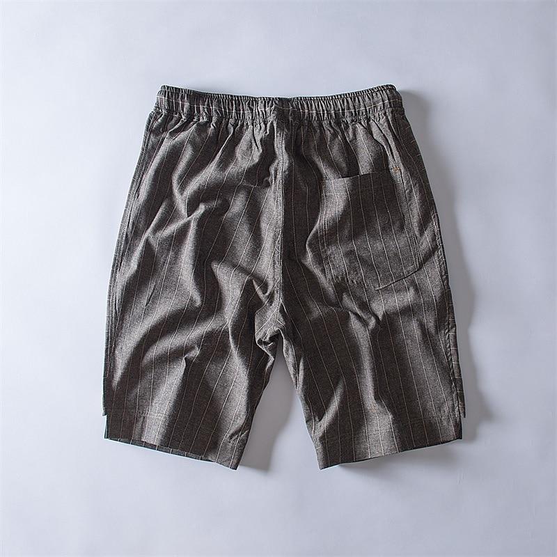 Fleming Striped Shorts