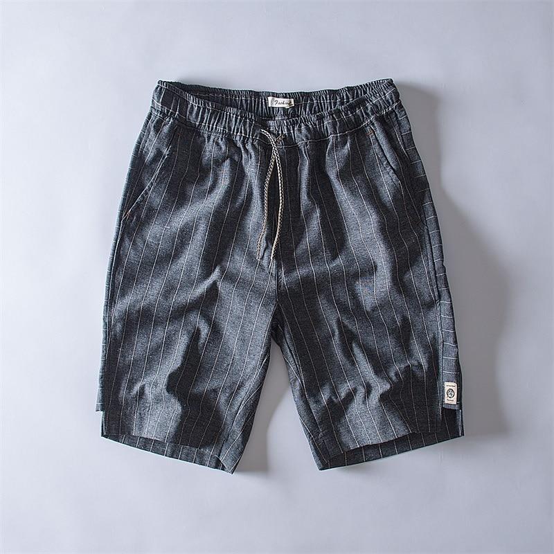 Fleming Striped Shorts