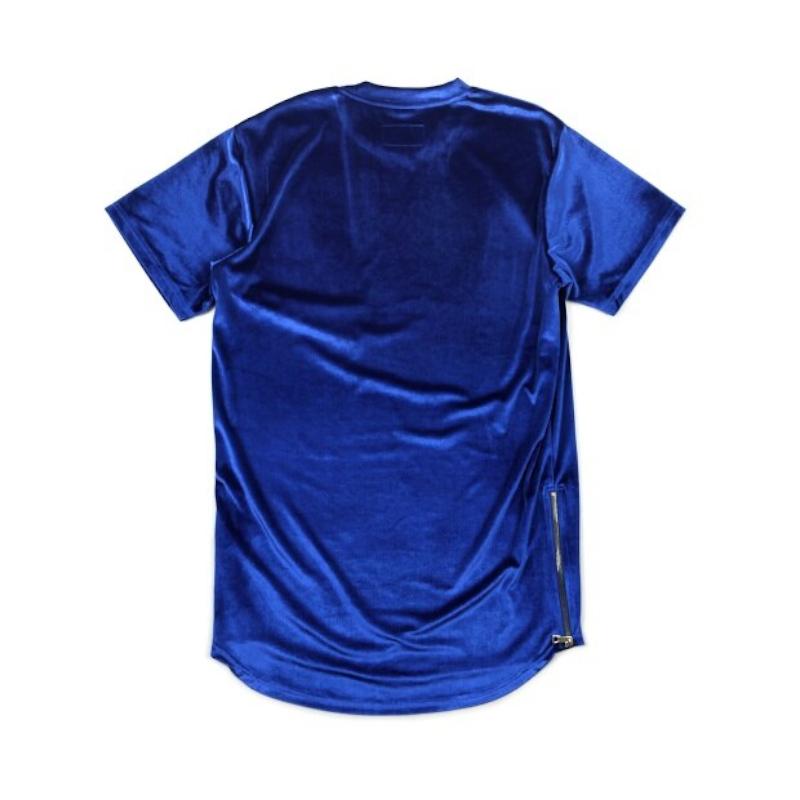 Jerome fluwelen T-shirt