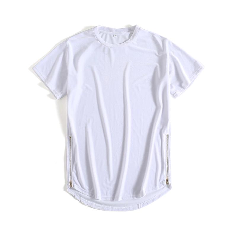 Jerome fluwelen T-shirt