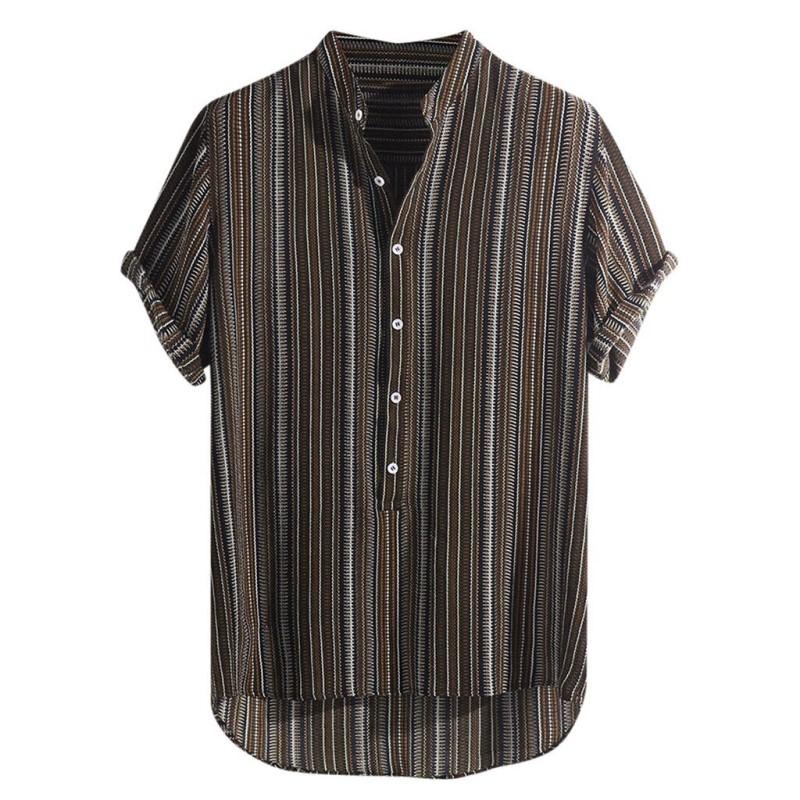 Breathable Summer Short Sleeve Shirt