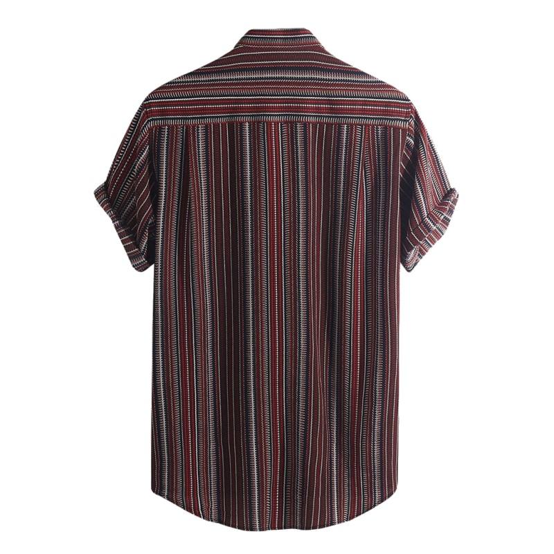 Breathable Summer Short Sleeve Shirt