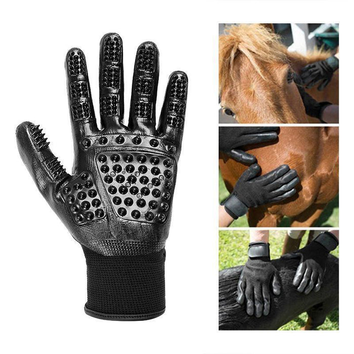 Horse Grooming Gloves