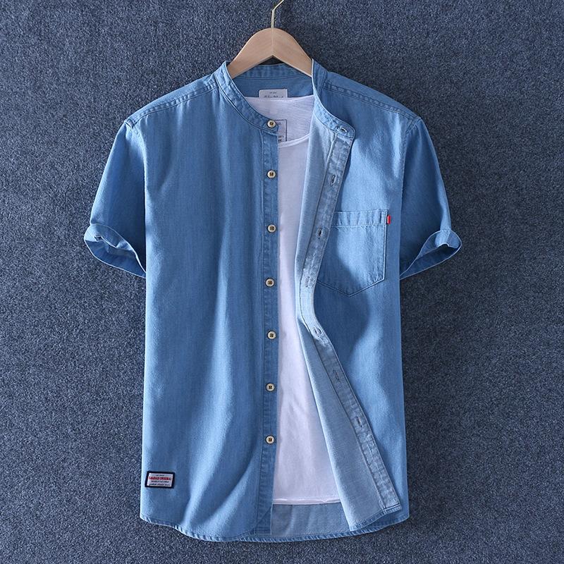 Camisa vaquera elegante