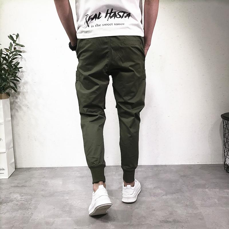 Kyree slanke cargojoggingbroek