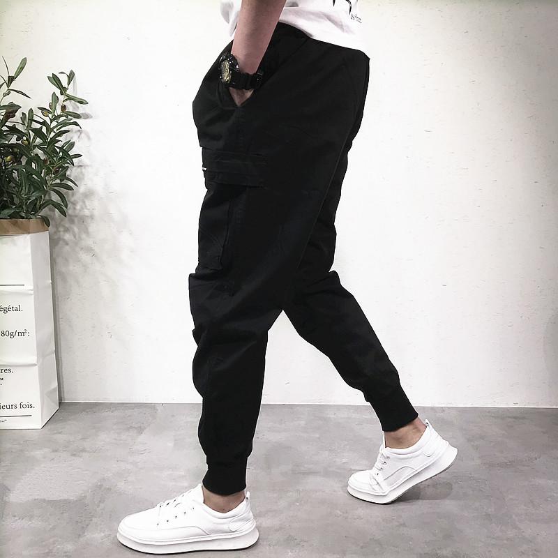 Kyree slanke cargojoggingbroek