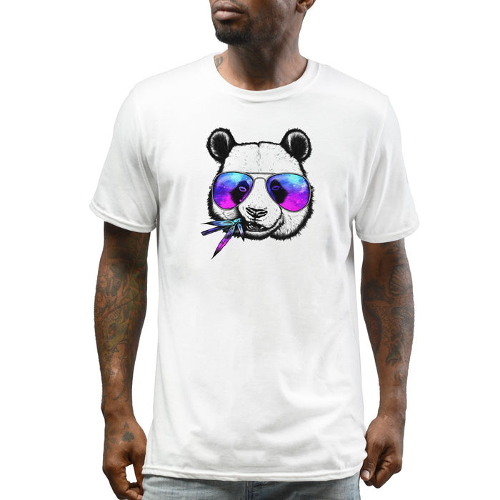 Camiseta Panda comiendo