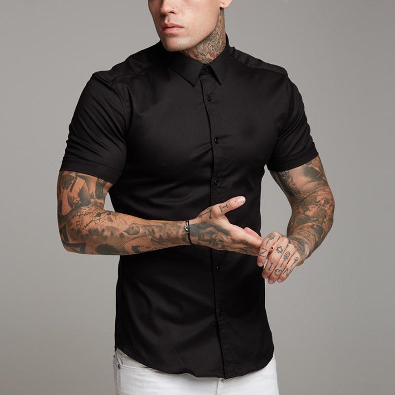 Slim Fit Button Down Shirt