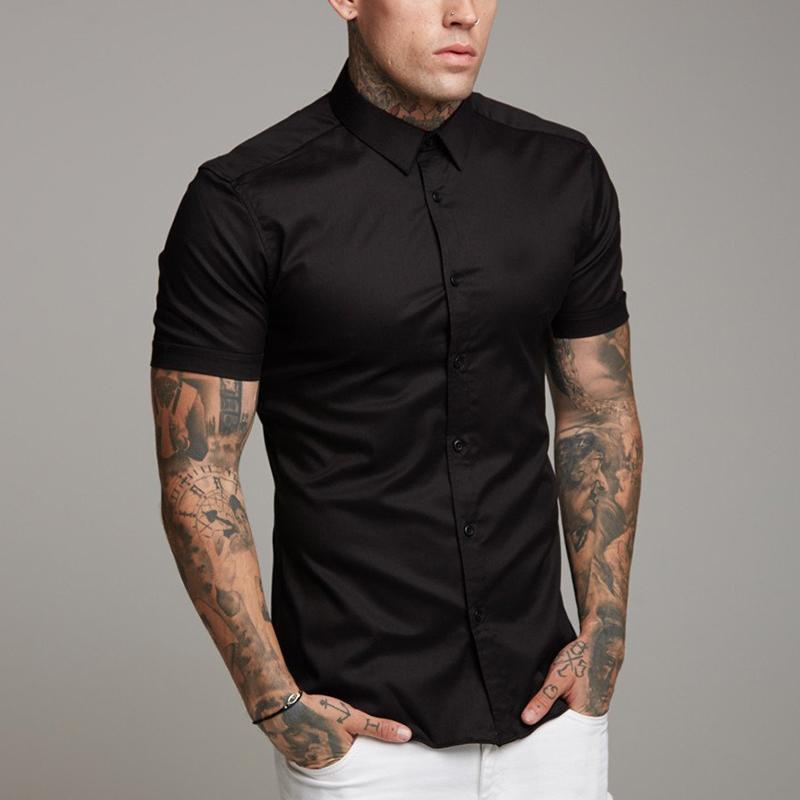 Slim Fit Button Down Shirt