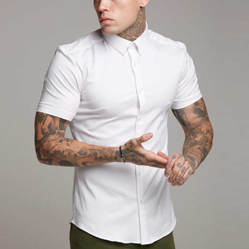 Slim Fit Button Down Shirt