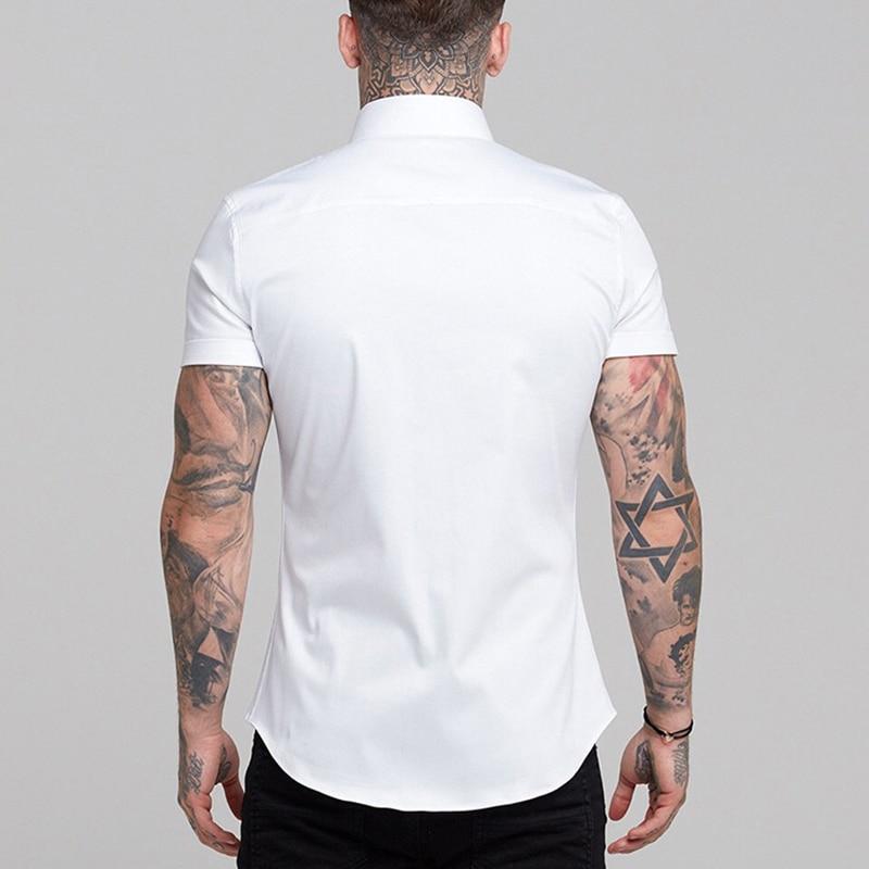 Slim Fit Button Down Shirt