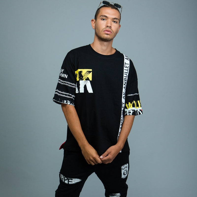 Quarter Sleeve T-Shirt