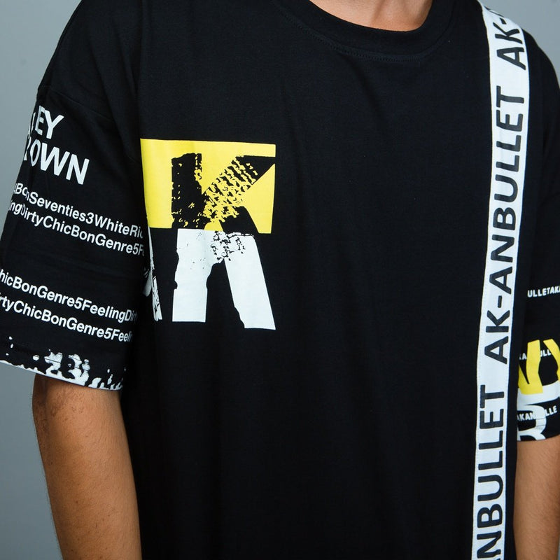 Quarter Sleeve T-Shirt