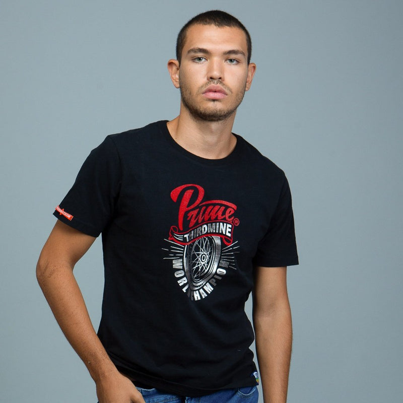 Graphic Wheel T-Shirt