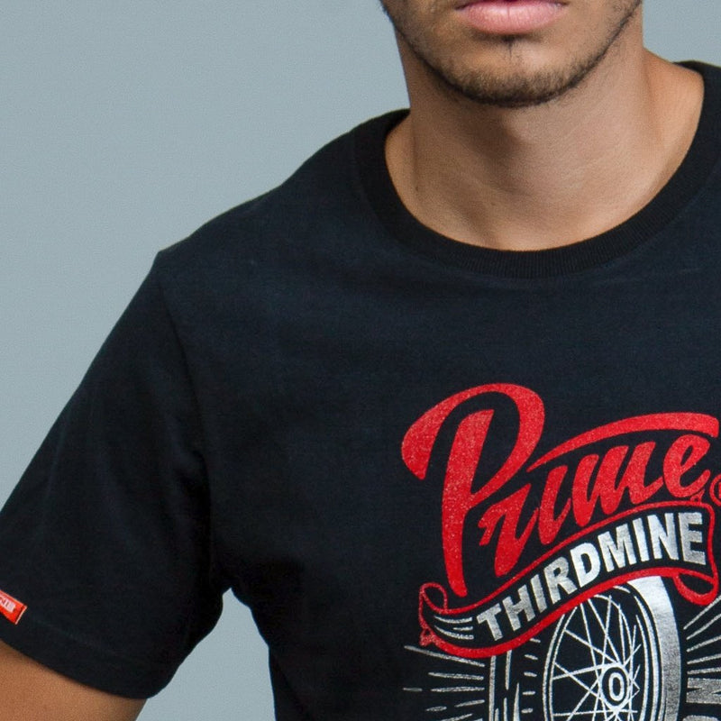 Graphic Wheel T-Shirt