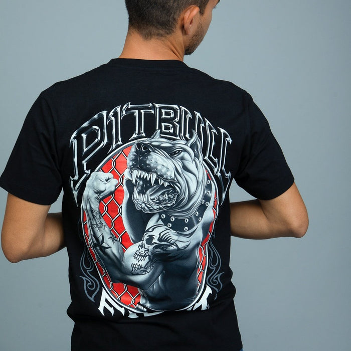 Pierced Bull Dog Graphic T-Shirt