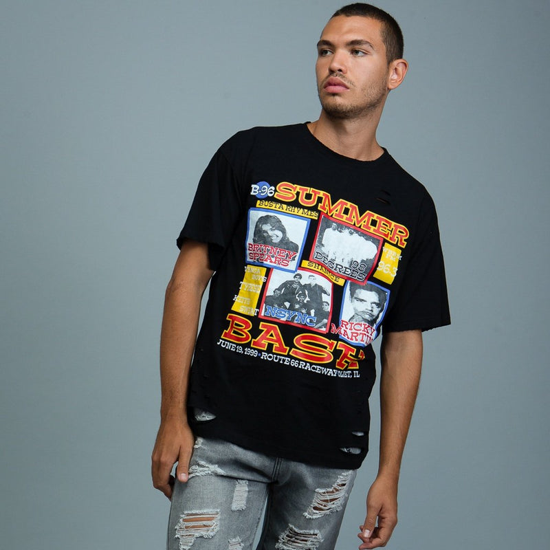 Throwback Poster Graphic T-Shirts