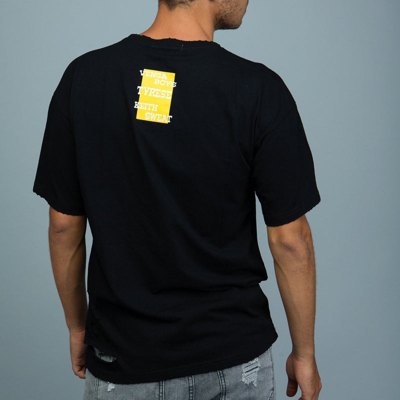 Throwback Poster Graphic T-Shirts