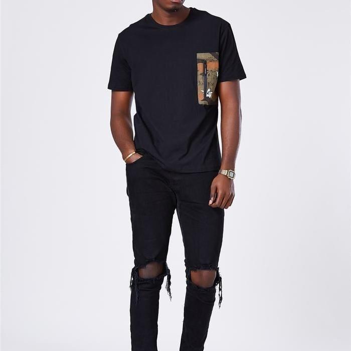 Jamison zwart T-shirt