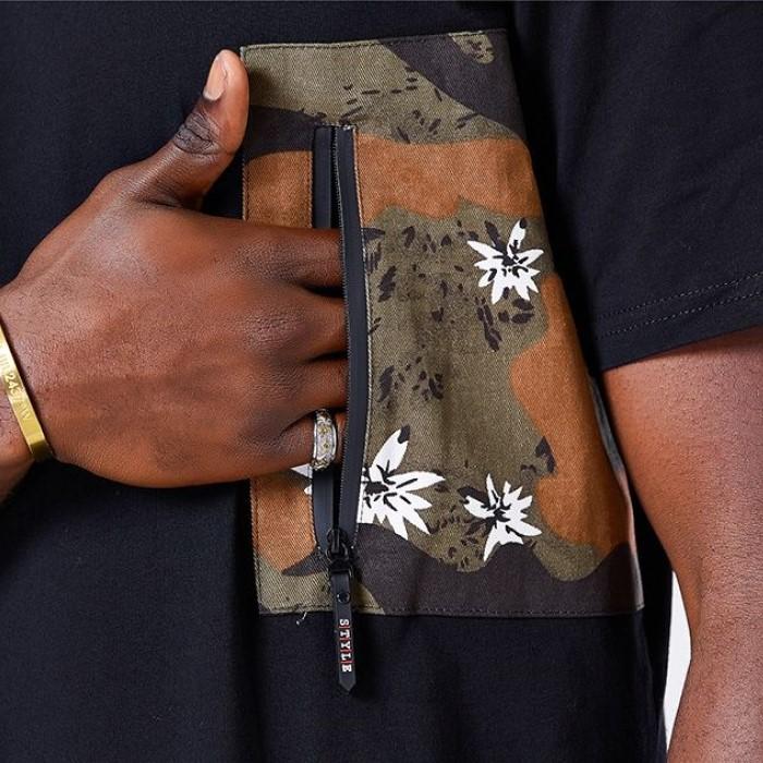 Jamison zwart T-shirt