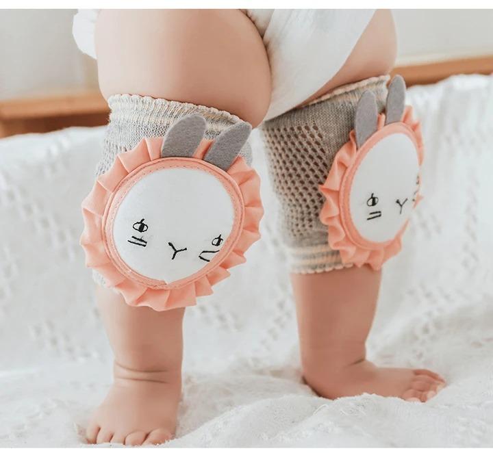 Cute Comfy Anti Skid Knee Pad for Baby