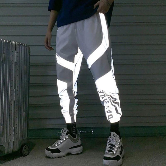 Pantalones reflectantes flash