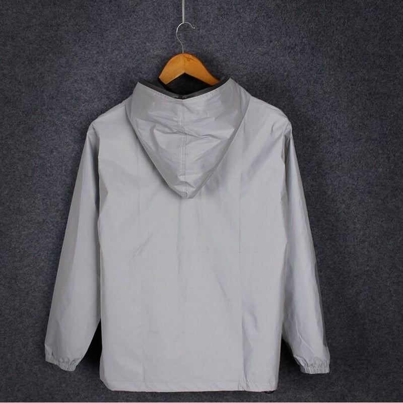 Reflective Windbreaker Jacket