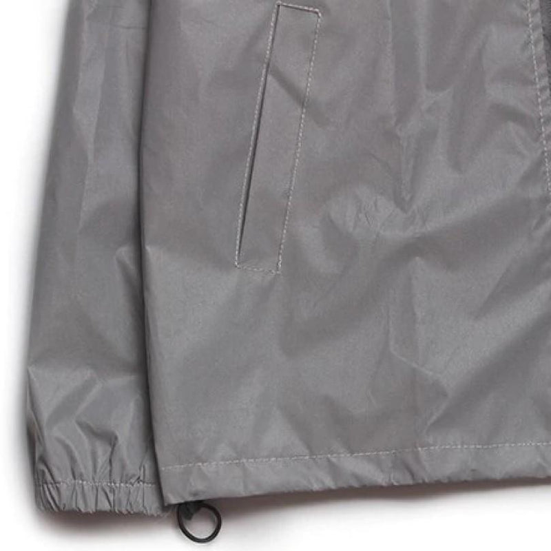 Reflective Windbreaker Jacket