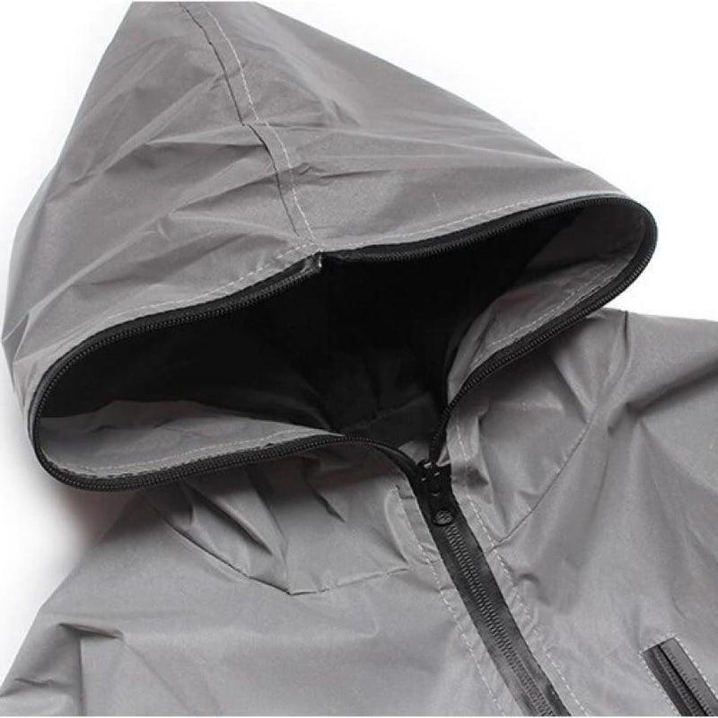 Reflective Windbreaker Jacket