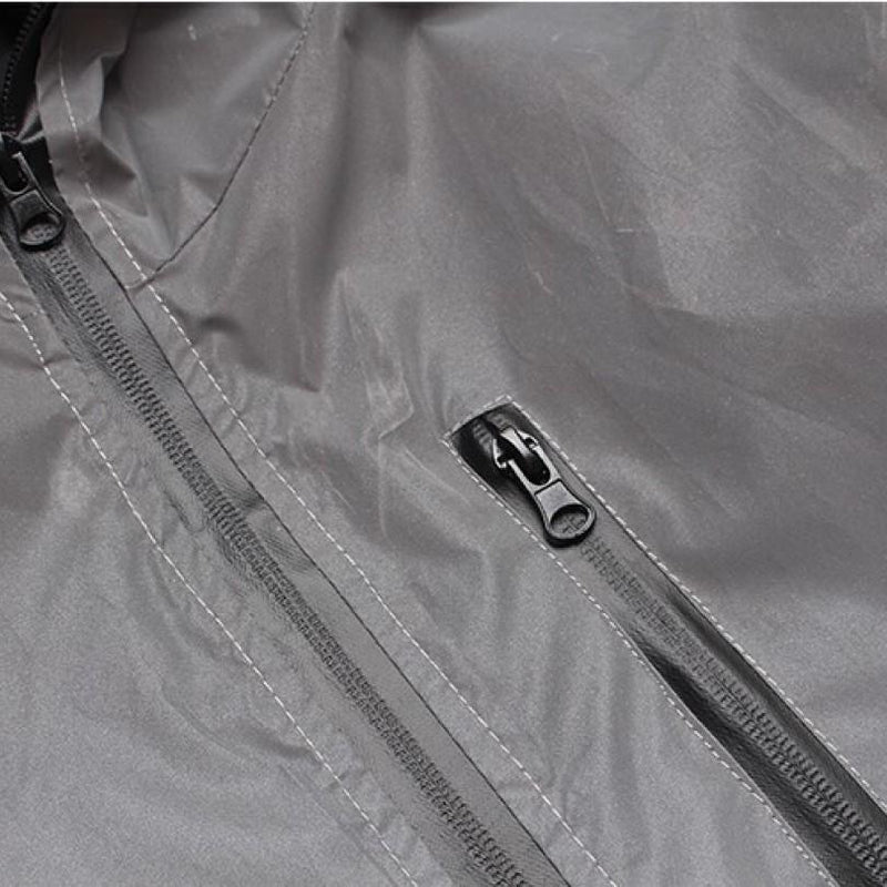 Reflective Windbreaker Jacket
