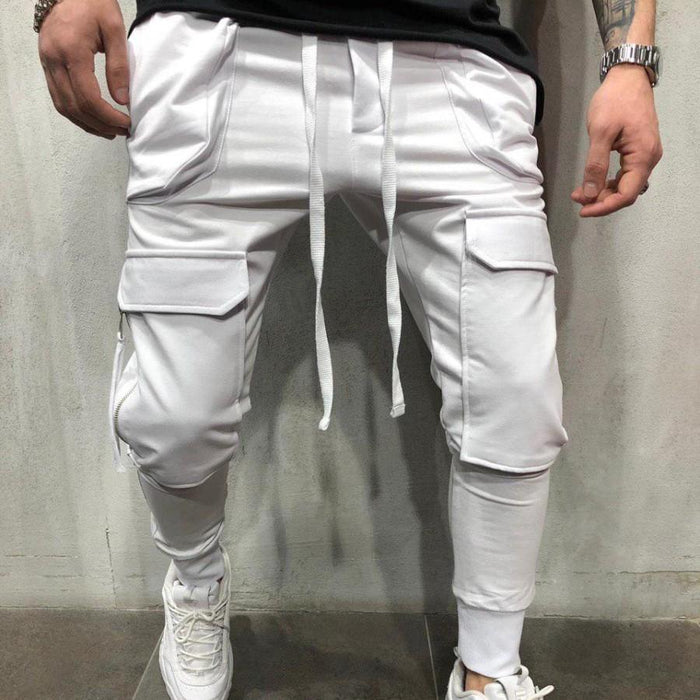 Multi Pocket Slim Fit Pants