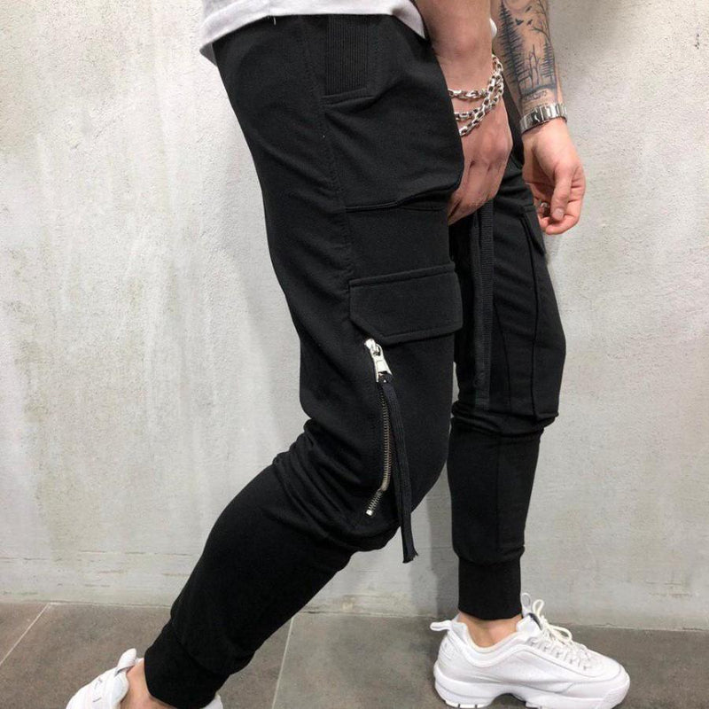 Multi Pocket Slim Fit Pants