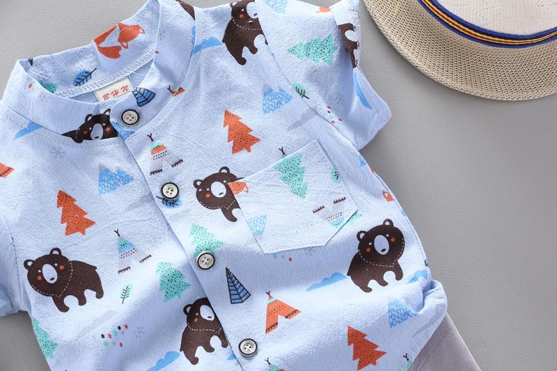2pcs Baby Boy casual Baby's Sets