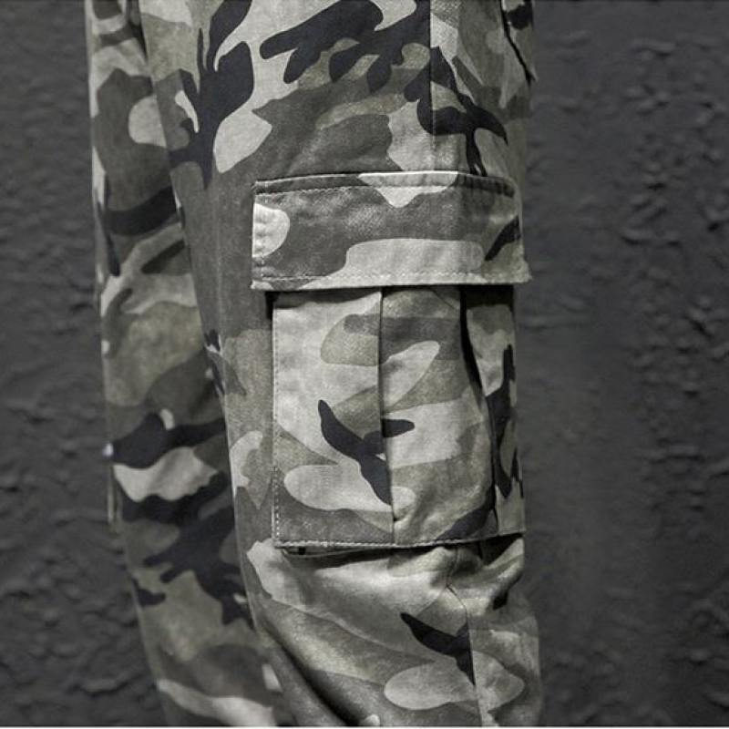 Vintage Camouflage Shorts