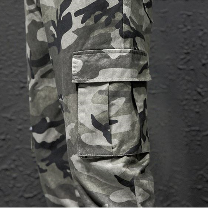 Vintage camouflageshorts