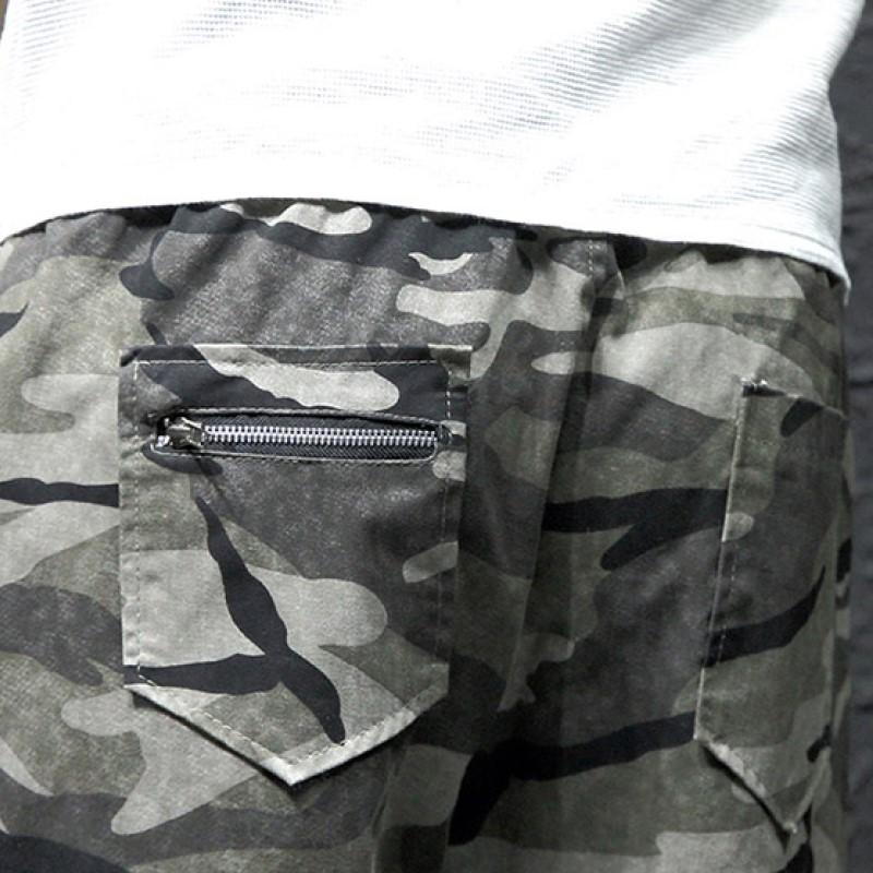 Vintage Camouflage Shorts