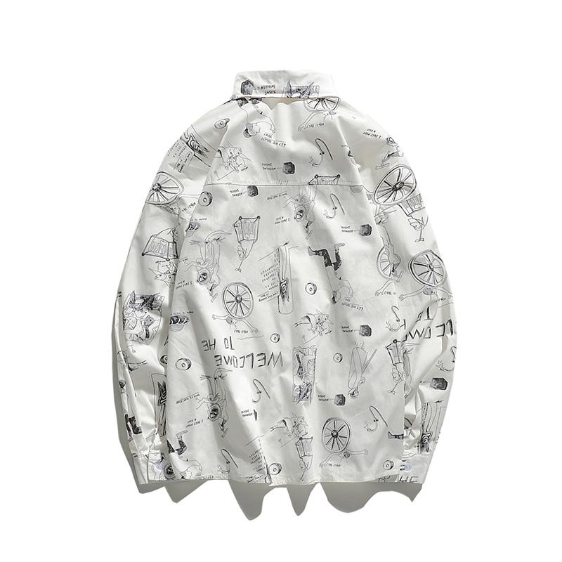 Loose Long Sleeve Shirt