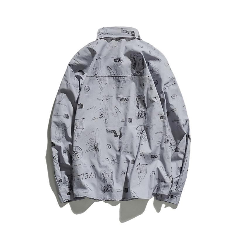 Loose Long Sleeve Shirt