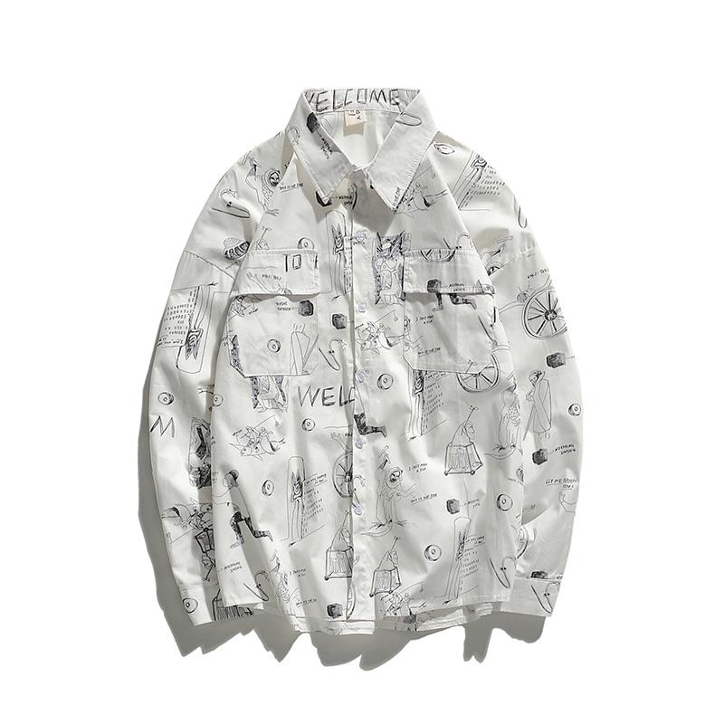 Loose Long Sleeve Shirt