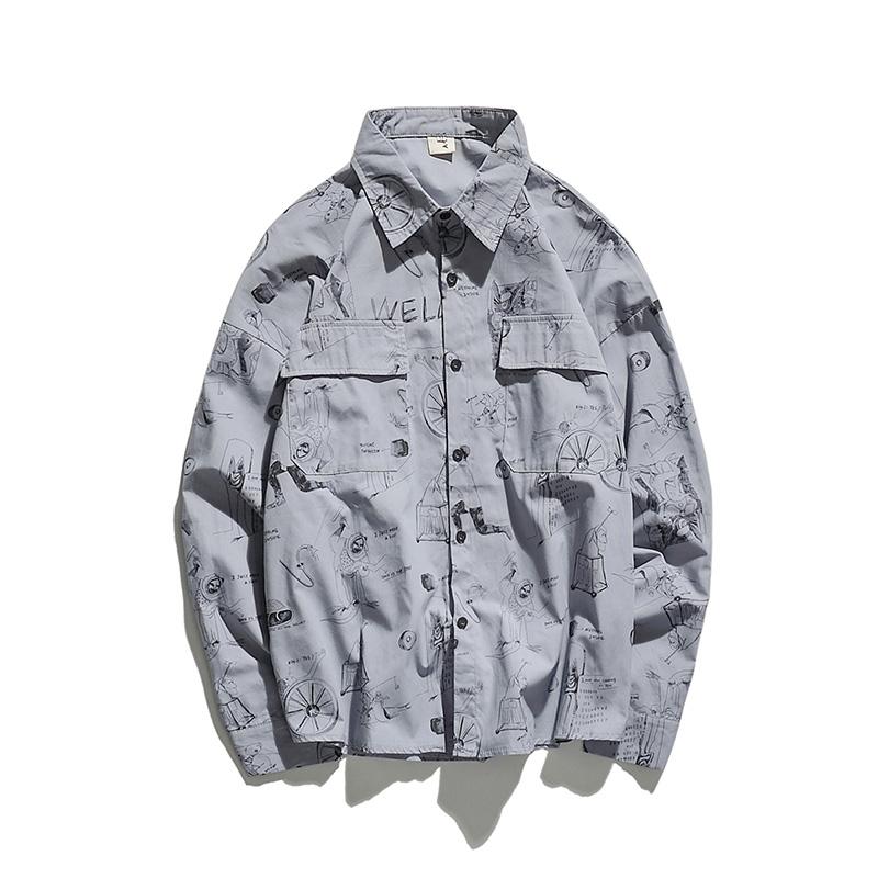 Loose Long Sleeve Shirt