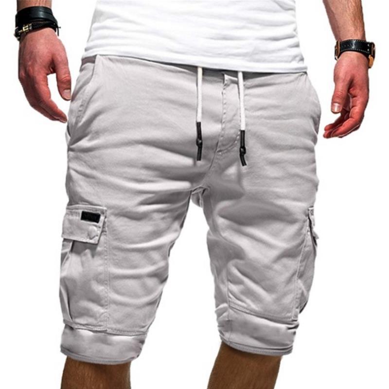 Men's Cotton Elastic Shorts