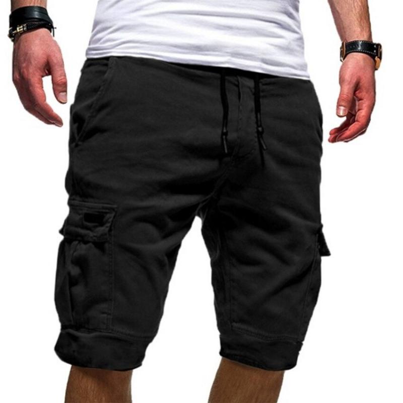 Men's Cotton Elastic Shorts