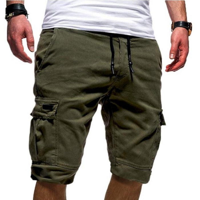 Men's Cotton Elastic Shorts